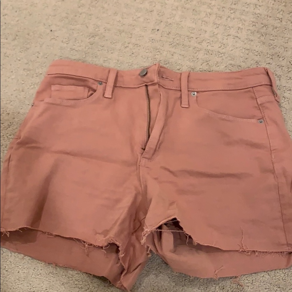 Dark Pink Universal Thread Shorts